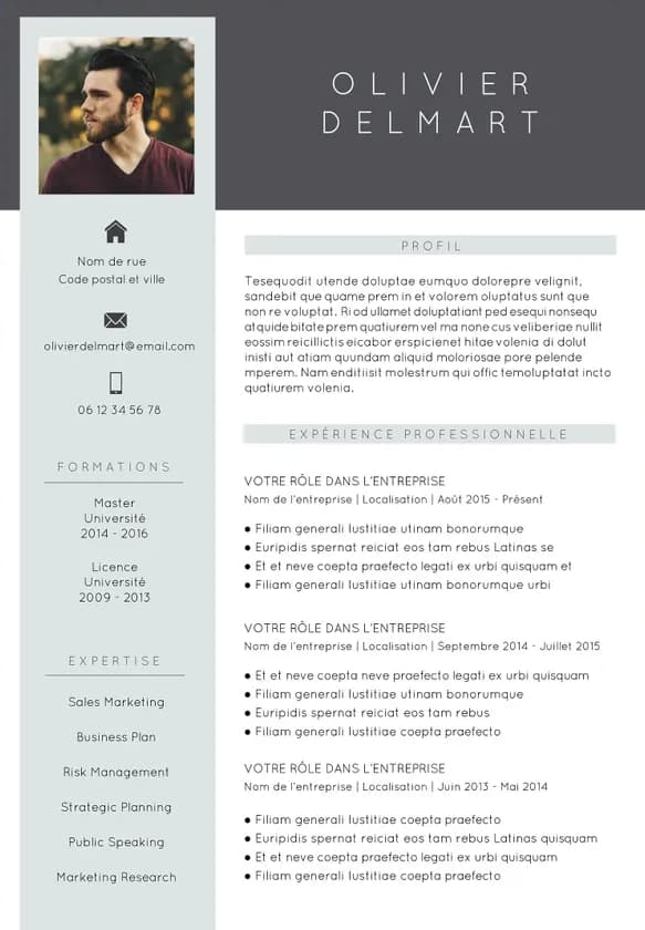 Farmer Resume Template