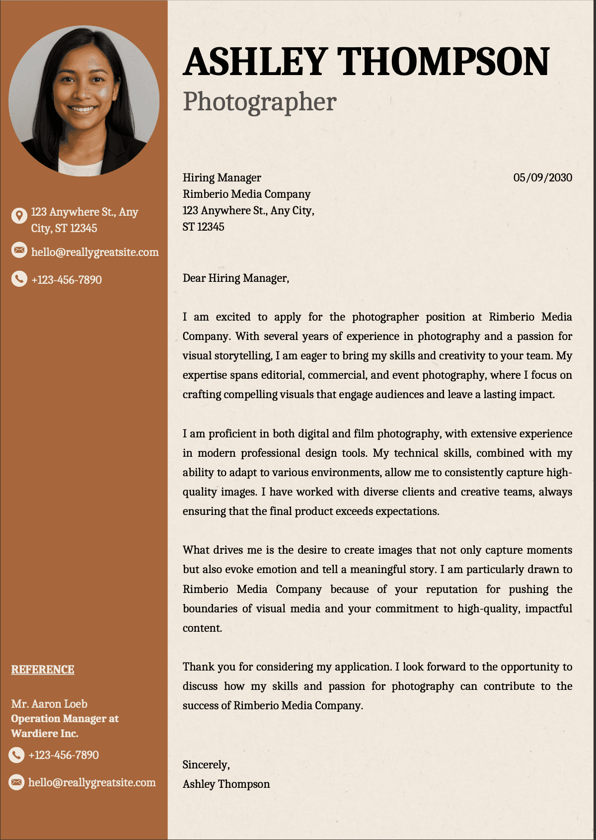 Assistant Editor Resume Example