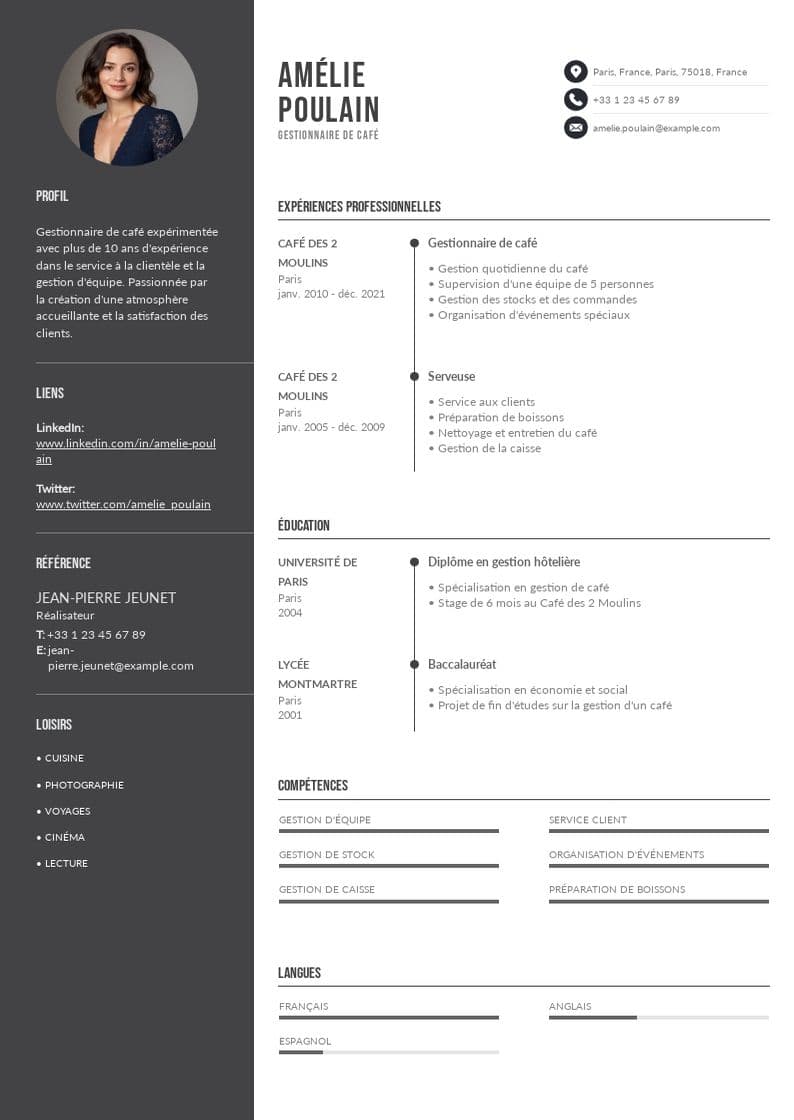 Assistant Editor Resume Example