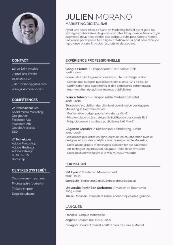 Farmer Resume Template
